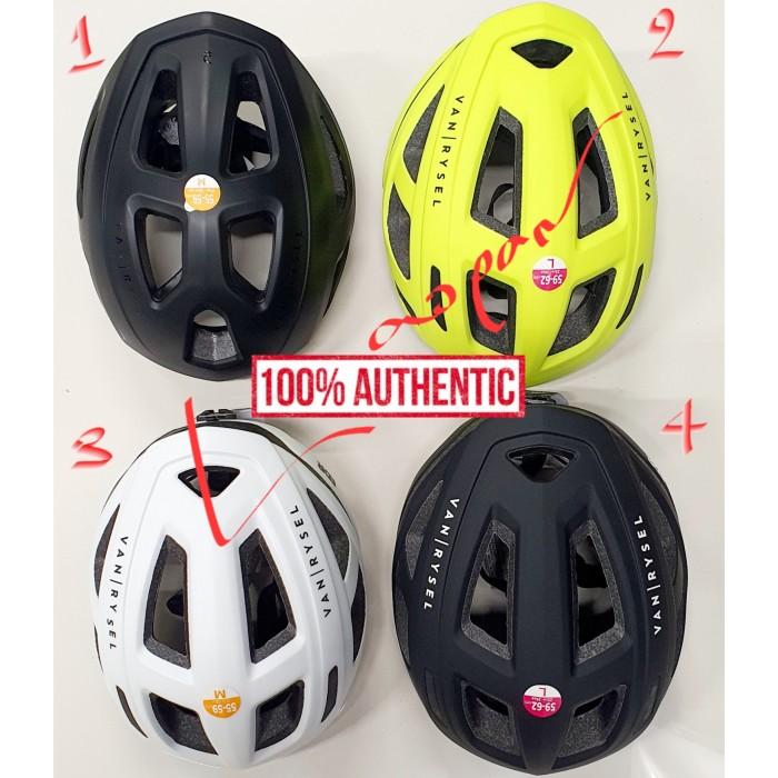 Jual Promo|Terbaru HELM Sepeda Lipat BTWIN Road Bike Van Rysel 500