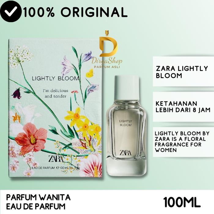 Eau De Lightly Bloom Zara Perfume Zara Lightly Bloom EDP 100ml