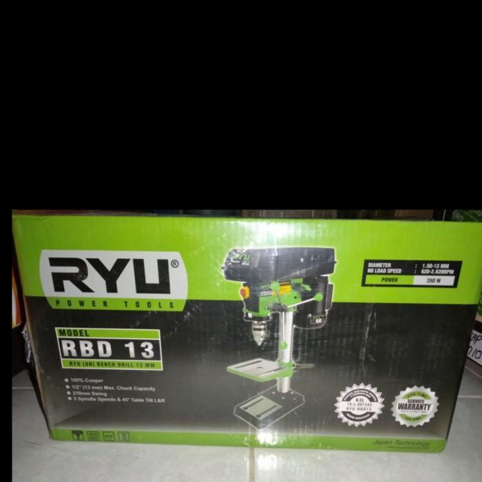 Gambar RYU BENCH DRILL 13MM RBD 13 POWER TOOLS ( RYU MESIN BOR DUDUK) dari Ju shop undefined Tokopedia