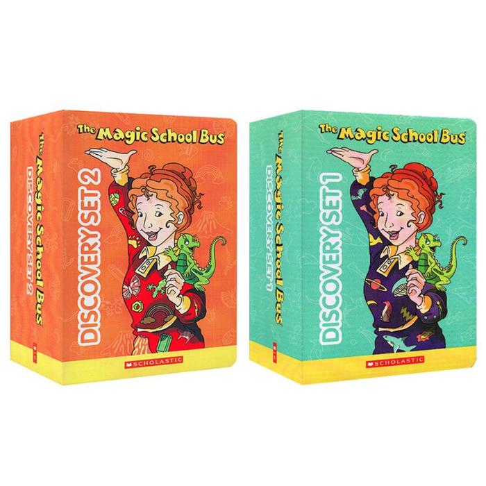 Gambar The Magic School Bus Discovery Set 1 and 2 (20 books) dari Aliki undefined Tokopedia