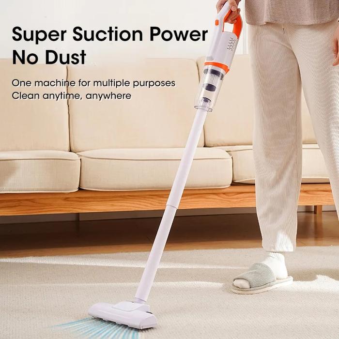 Gambar Smart Home Appliance Corded Vacuum Cleaner 20kpa High Power Household dari tokodompetwanitaterbaru99 undefined Tokopedia