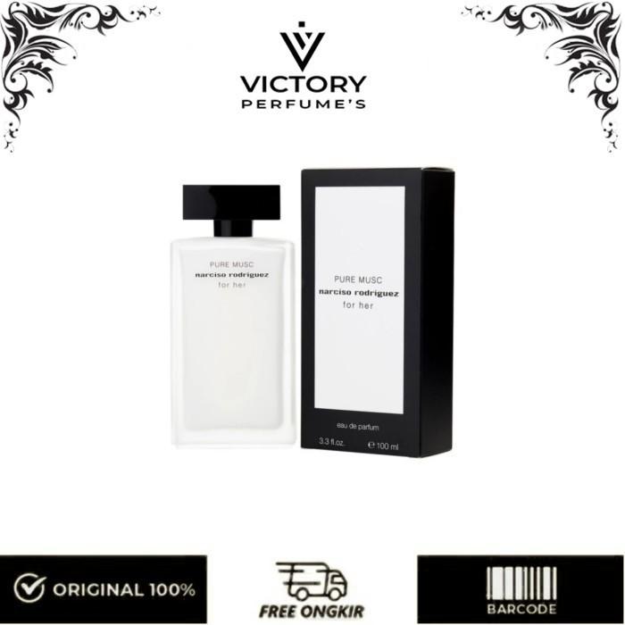 Gambar Narciso Rodriguez Pure Musc for Her EDP 100ml ( Segel ) Authentic - produk dari Lovely Fragrance undefined Tokopedia