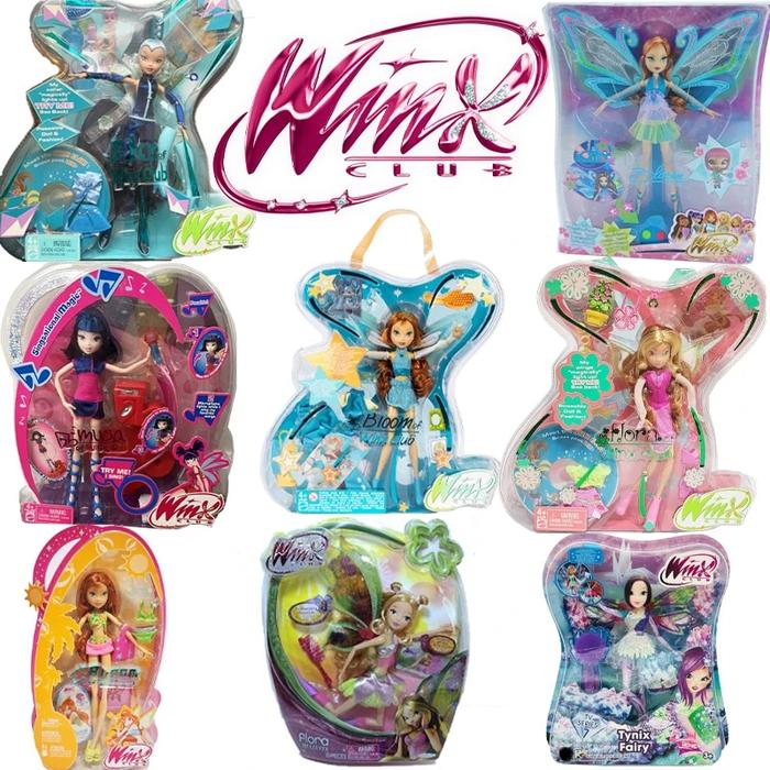Gambar Boneka Winx langka asli edisi terbatas modis peri dunia pelangi dari dari tokodompetwanitaterbaru99 undefined Tokopedia