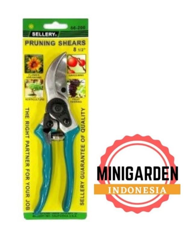 Gambar GUNTING DAHAN BUNGA FELCO PRUNING SHEARS 8.5'' SELLERY 66-200 8.5 INCH dari citarumrayaSHOP undefined Tokopedia