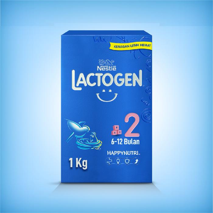 Gambar Lactogen 2 Susu Formula Bayi (6-12 Bulan) 1kg - 1 kg dari Bambi Store Malang undefined Tokopedia