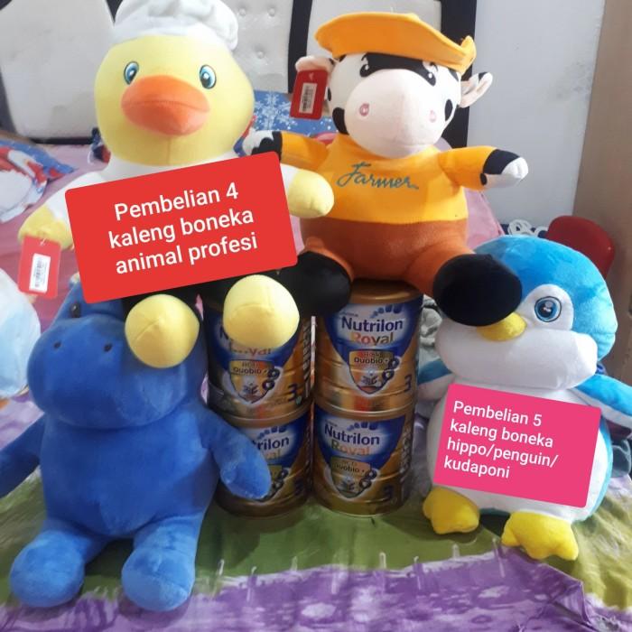 Gambar Paket berhadiah boneka. Nutrilon Royal 3 800gr / Nutrilon Royal 4 800g dari KIDS_zone48 undefined Tokopedia