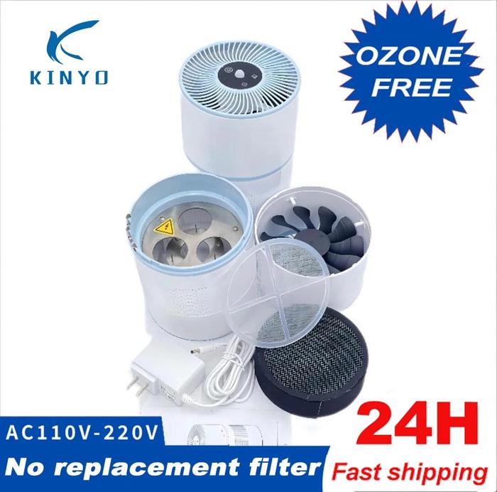 Gambar Kinyo No Ozone Desktop Air Purifiers For Home Toilet Pet dari Garwitastore-id undefined Tokopedia