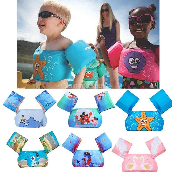 Gambar Pelampung Renang Anak Floating Swimming Vest - Hw160 Xiaobeitoys dari Lestari Store8 undefined Tokopedia