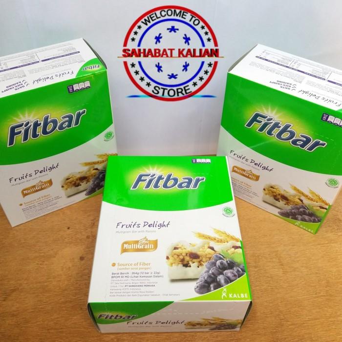 Gambar FITBAR FRUITS MULTIGRAIN 20gr 1 BOX ISI 12 PCS dari riostroee undefined Tokopedia