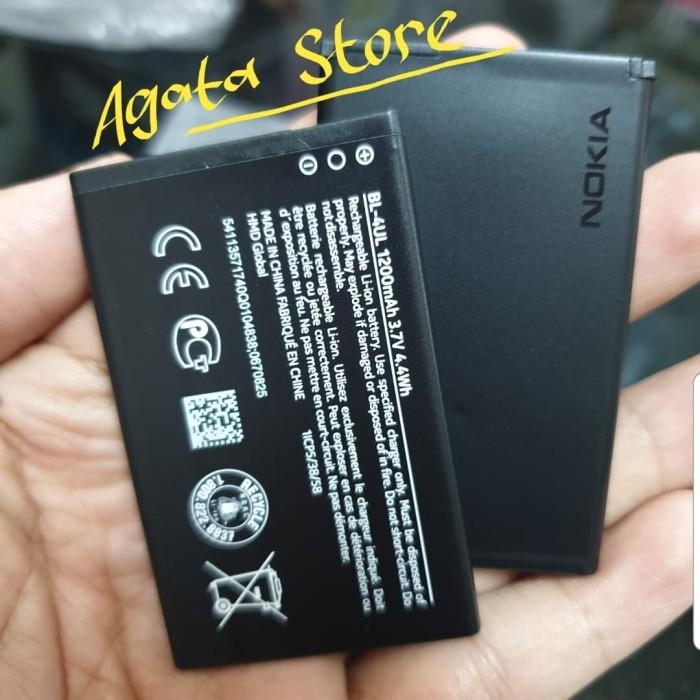 Gambar BATERAI BATRE NOKIA 225 / 3310 NEW REBORN BL-4UL ORIGINAL 100% BL4UL dari anggra77 store undefined Tokopedia