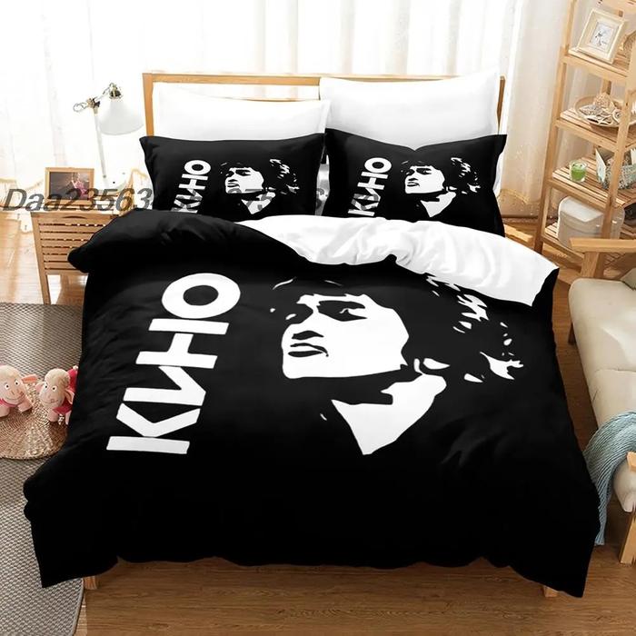 Gambar JB New Viktor Tsoi Bedding Set Single Twin Full Queen King Size dari Jaya Bom undefined Tokopedia