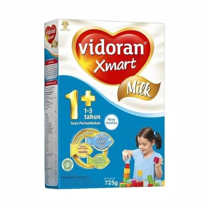 Gambar [MURAH] Susu Vidoran 1 vanila 725gr dari KIDS_zone48 undefined Tokopedia