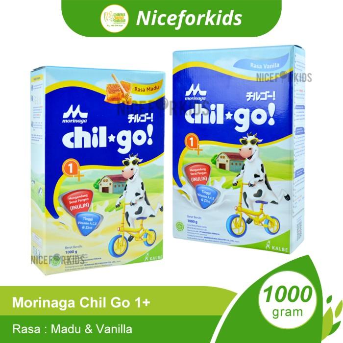 Gambar Susu Morinaga Chil Go Powder 1+ 3+ 1000gr Susu Pertumbuhan Anak dari KIDS_zone48 undefined Tokopedia