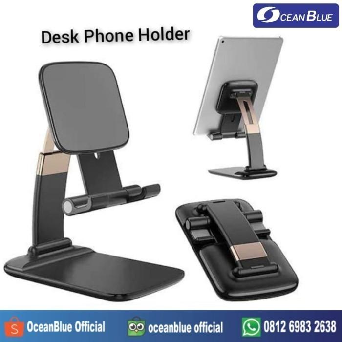 Gambar Stand Holder Handphone Universal Dudukan Hp Meja Multifungsi - Desk Phone dari oceanblue Official undefined Tokopedia