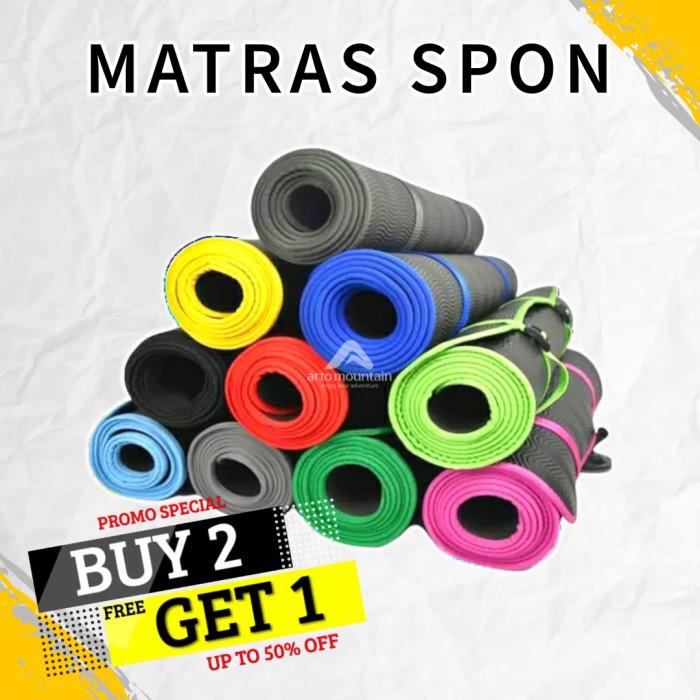 Gambar JAMINAN ORI MATRAS CAMPING/MATRAS HIKING/MATRAS YOGA - 120X40CM dari cvg muteraSHOP57 undefined Tokopedia