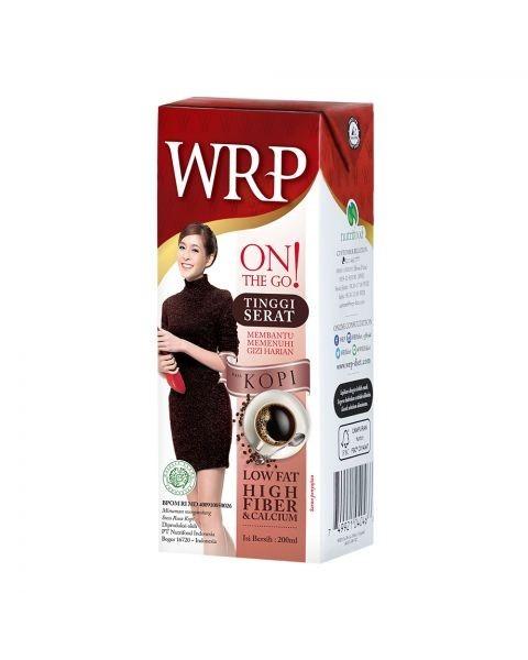 Gambar WRP On The Go Original/Coklat/Kopi/Stroberi 200ml dari Bypasscelluler undefined Tokopedia