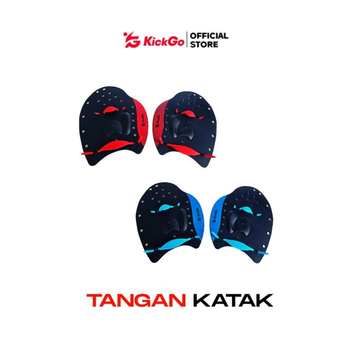 Gambar FAS08 KICKGO TANGAN KATAK KODOK ALAT BANTU RENANG TANGAN SWIMMING HAND dari YusukeStore undefined Tokopedia