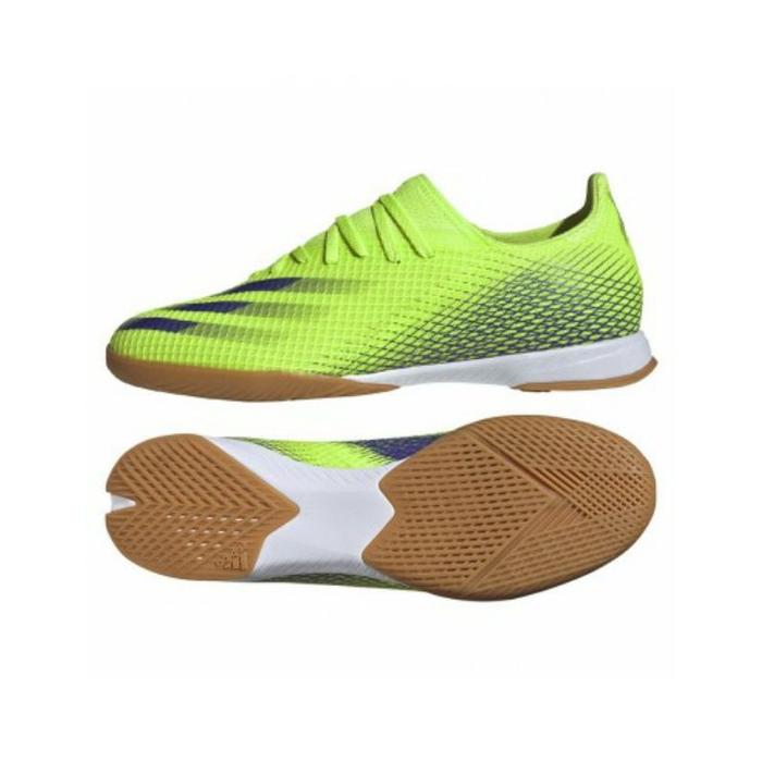 Gambar sepatu futsal adidas X ghosted .3 in EG8207 stabilo black original new - 42 dari MK OFF SPORT undefined Tokopedia