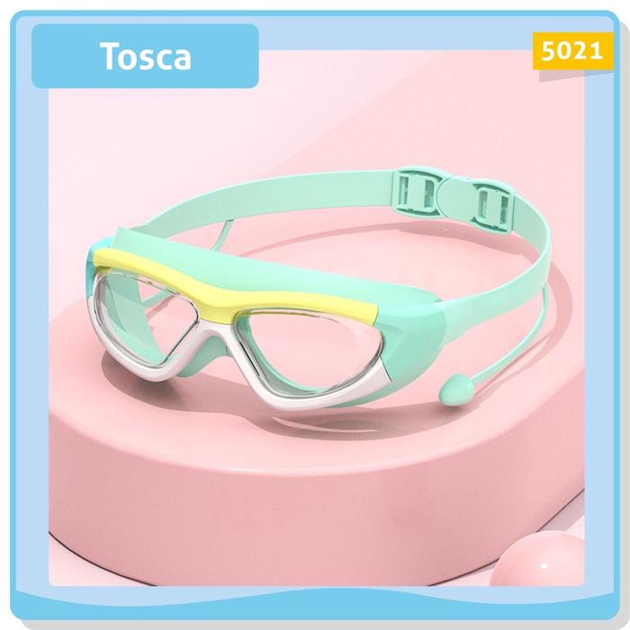 Gambar FAS08 COLORE.IN KACAMATA RENANG SWIMMING HYDROFOBIK ANTI UAP KARET - 5021 Tosca dari YusukeStore undefined Tokopedia