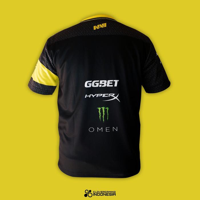 Gambar Jersey Team Navi Black 2019 - Premium Apparel Team Gaming dari Bagnaiya undefined Tokopedia