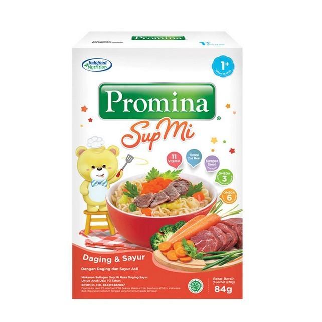 Gambar PROMINA SUP MI MIE AYAM DAGING SAYUR 84 GR. dari oufit1 undefined Tokopedia