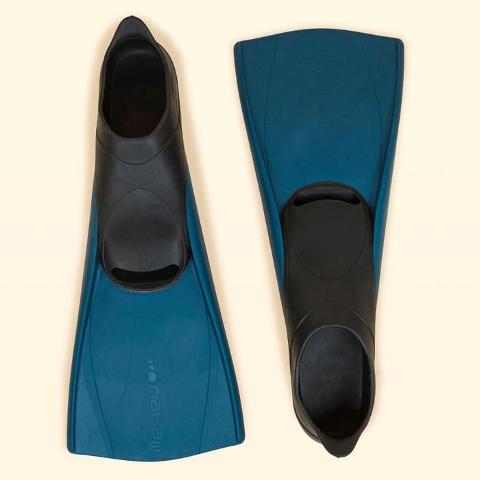 Gambar FAS08 NABAIJI LONG SWIMMING FINS TRAINFINS BLUE BLACK 8732147 - 38/39 dari YusukeStore undefined Tokopedia