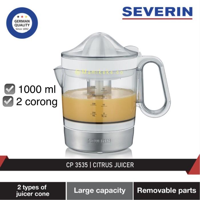 Gambar Severin Citrus Juicer CP3535 pemeras jeruk otomatis philips citrus dari guchirahul store undefined Tokopedia