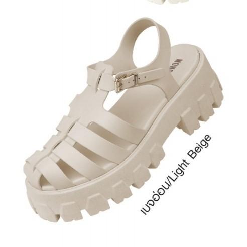 Gambar Ready Sandal Sepatu Monobo Milan Plus Original Bangkok - Light Beige, 6 dari RA BKK undefined Tokopedia