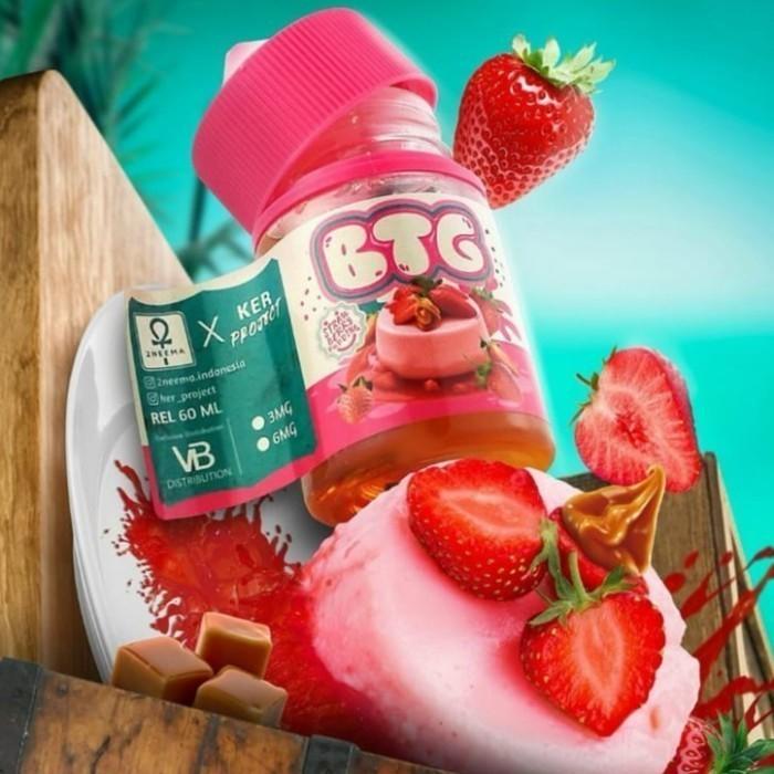 Gambar LIQUID BTG STRAWBERRY PUDDING FREEBASE 60ML BY BOTENG 100% ORIGIINAL - 3MG dari sevillajkt undefined Tokopedia