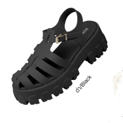 Gambar Ready Sandal Sepatu Monobo Milan Plus Original Bangkok - Black, 7 dari RA BKK undefined Tokopedia