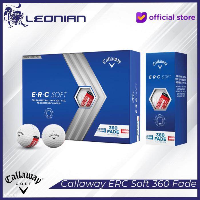 Gambar Bola Golf Callaway ERC Soft 360 Fade - Golf Ball dari Leonian Golf ID undefined Tokopedia