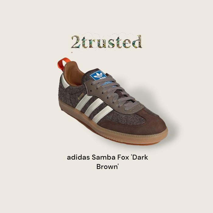 Gambar Style Free adidas Samba Fox 'Dark Brown' - Cokelat - Cokelat, 40 dari OrioTrusted Sneakers undefined Tokopedia