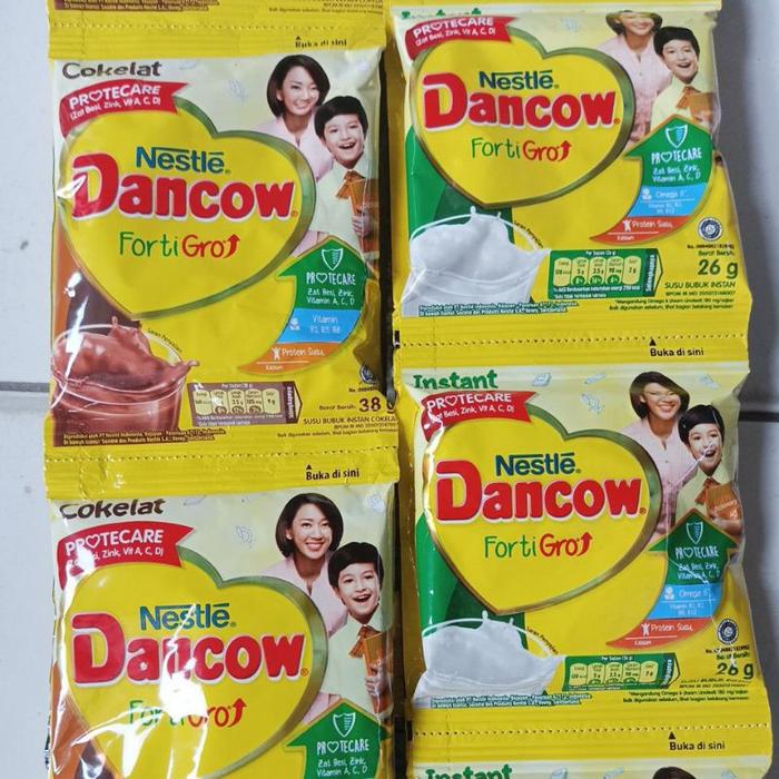 Gambar Dancow Renceng All Variant isi 10 Sachet dari RITANOVITAYANTI undefined Tokopedia