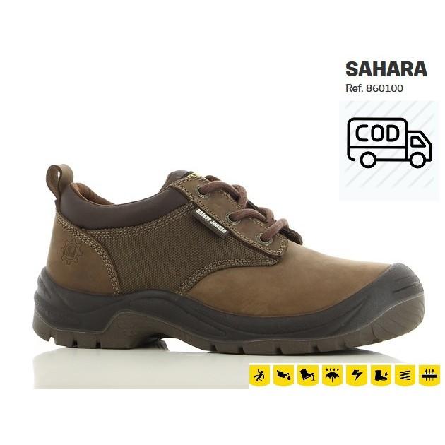 Gambar langsung proses Sepatu Safety JOGGER SAHARA BROWN S3 SRC Stock dari klanghu undefined Tokopedia