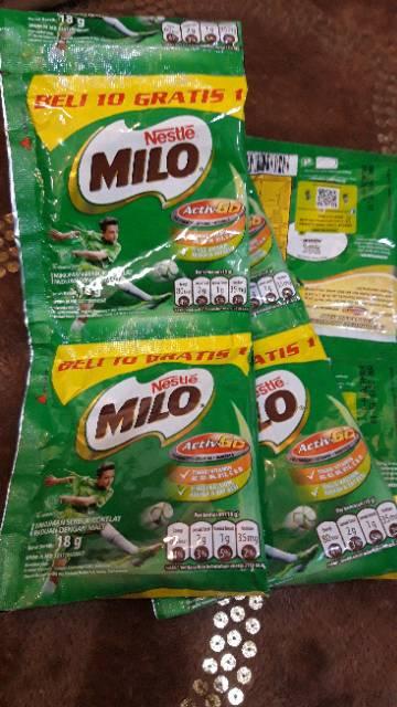 Gambar Milo Activ Go Nestle renteng dari RITANOVITAYANTI undefined Tokopedia