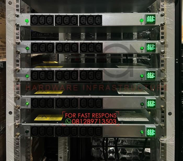 Jual PDU Rack Server Delta Switched & Meter Rackmount 1U Best - Kota ...