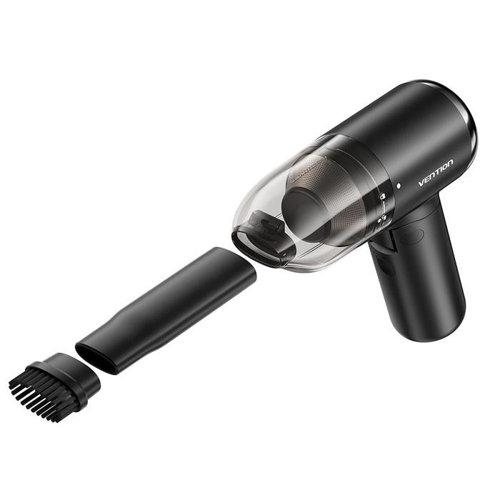 Gambar Vention Wireless Car Vacuum Cleaner Portable Vakum Penyedot Debu - KRA Black dari jaya sentos 88 undefined Tokopedia