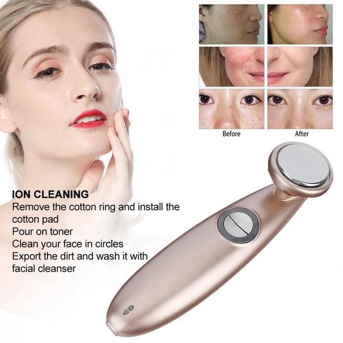 Gambar PRODUK IMPORT Face Cleaning Handheld Serum Import Beauty Device Pore dari savrinadeya_ undefined Tokopedia