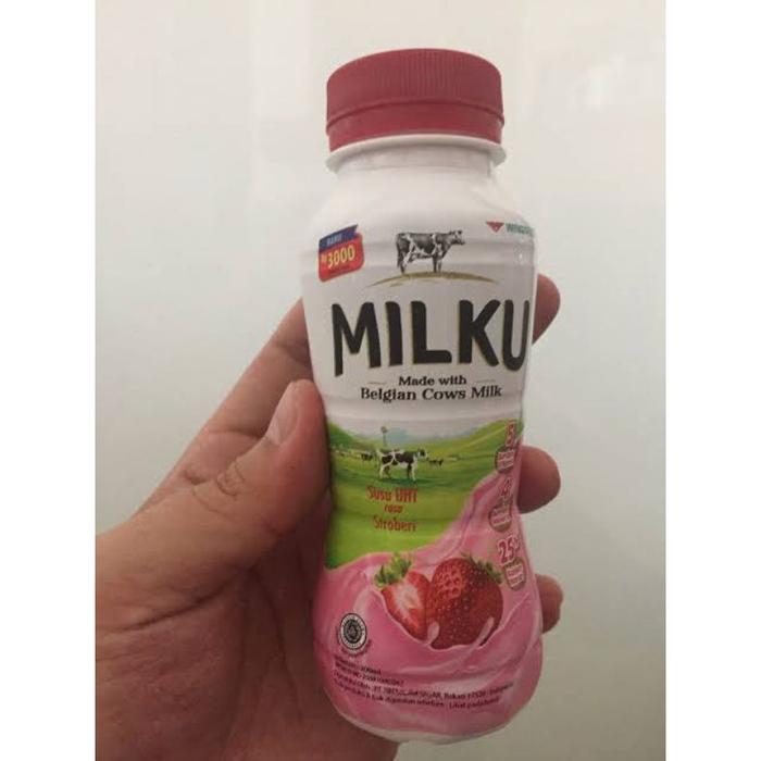 Gambar Milku 200ml Choc/Strawberry isi 12 btl /pak dari RITANOVITAYANTI undefined Tokopedia