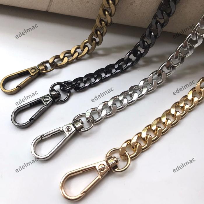Gambar Rantai Kait Tas Hand Bag Selempang Gagang Aksesoris Sling Bag Chain dari alghie1 undefined Tokopedia