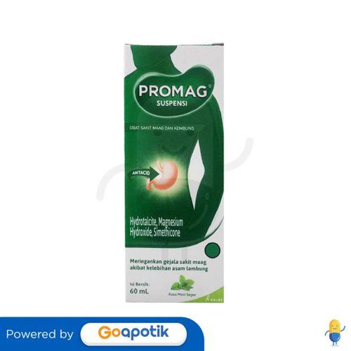 Gambar PROMAG SUSPENSI 60 ML dari Apotek Sumber Rejeki Farma undefined Tokopedia