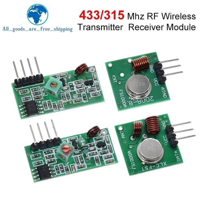 Gambar TZT Smart Electronics 433Mhz RF transmitter and receiver Module link dari grosircelanapendekchinos undefined Tokopedia
