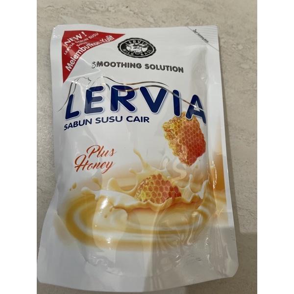 Gambar lervia sabun susu cair 400ml - LERVIA Honey dari Sonia Toserba Sby undefined Tokopedia