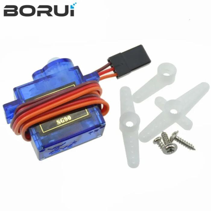 Gambar Official Smart Electronics Rc Mini Micro 9g 1.6KG Servo SG90 for RC dari grosircelanapendekchinos undefined Tokopedia