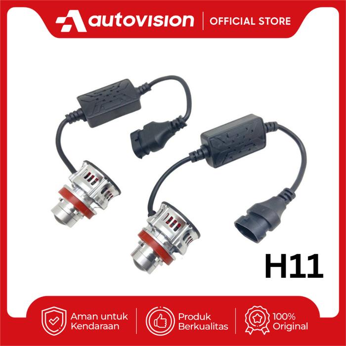 Gambar Foglight Led Autovision 60W - H11, 6000K/White dari Syarif Acc Spot undefined Tokopedia
