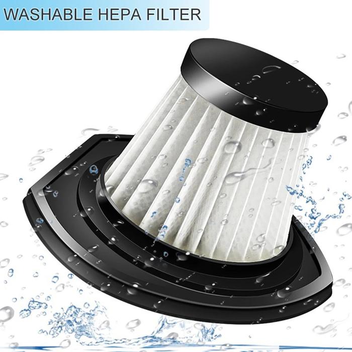 Gambar 3pcs Hepa Filter Replacement For R-6053 Handheld Car Cordless Vacuum dari tokocelanapendekmizuno undefined Tokopedia