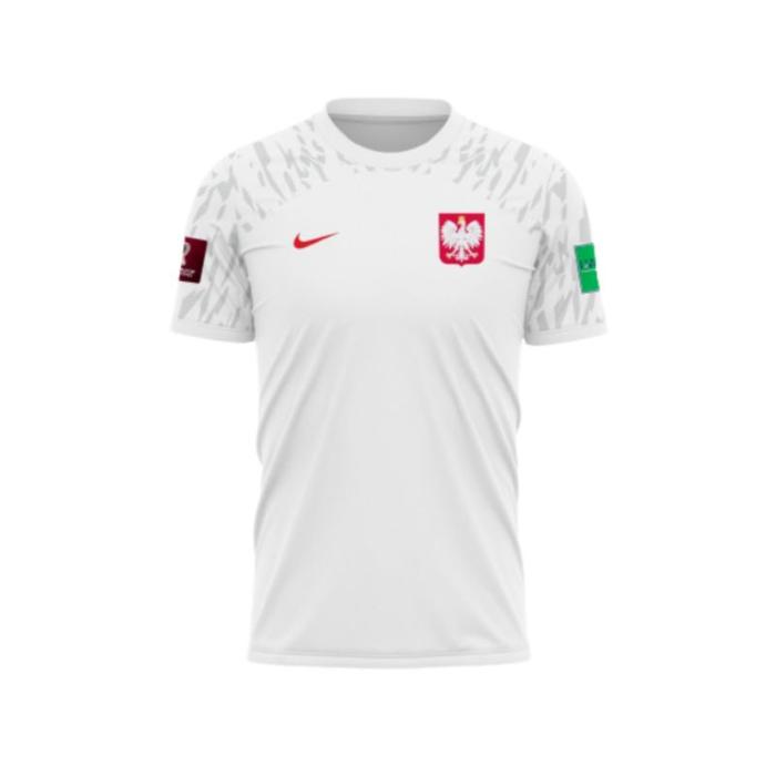 Gambar READY Jersey TIMNAS POLANDIA PIALA DUNIA 2022 - POLANDIA HOME, XS anak dari Budimas Olshop undefined Tokopedia