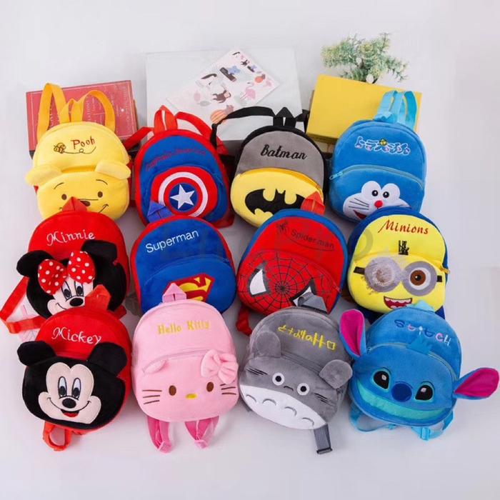 Gambar Grosir Tas Ransel Anak Sekolah Tk Sd Bag Backpack Motif Cute / Tas Sek dari Renostarz undefined Tokopedia