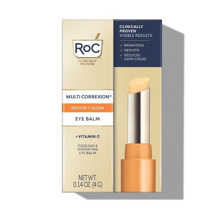 Gambar ROC MULTI CORREXION REVIVE GLOW EYE BALM 4gr dari yurameya store undefined Tokopedia
