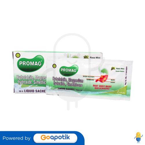 Gambar PROMAG SUSPENSI 7 ML SACHET dari Apotek Baladewa Farma 2 by GoA undefined Tokopedia